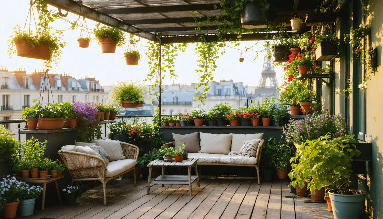 découvrez nos astuces et conseils pour cultiver avec succès des plantes grimpantes sur votre terrasse, et créer un espace verdoyant et agréable toute l'année.