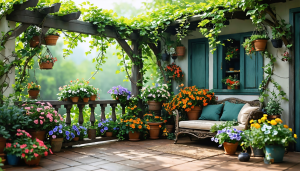 découvrez nos astuces et conseils pratiques pour cultiver avec succès des plantes grimpantes sur votre terrasse et créer un espace vert convivial et décoratif.