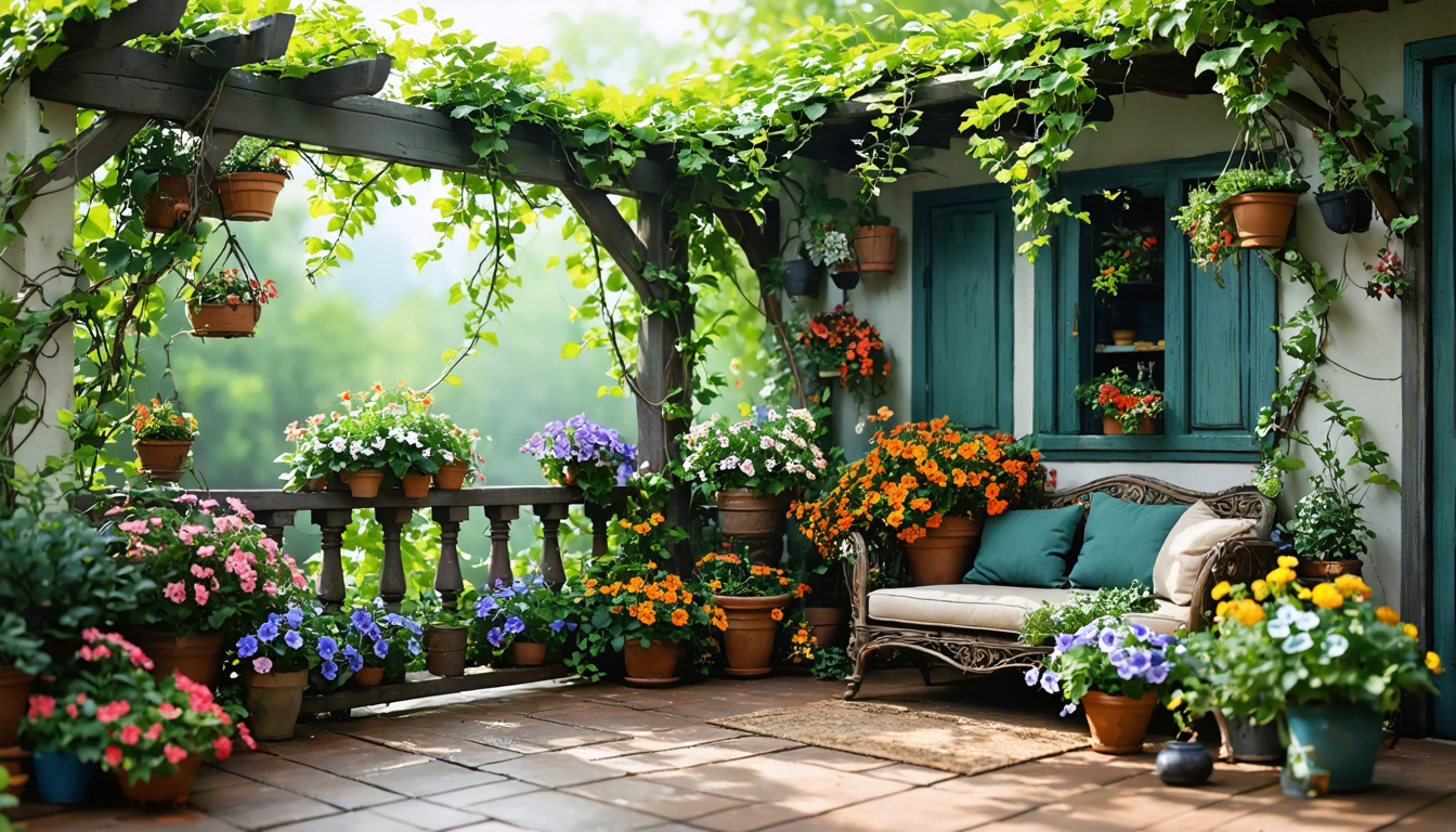 découvrez nos astuces et conseils pratiques pour cultiver avec succès des plantes grimpantes sur votre terrasse et créer un espace vert convivial et décoratif.
