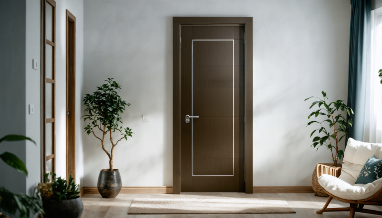 découvrez comment une porte intérieure phonique peut améliorer votre confort acoustique à la maison en réduisant les nuisances sonores et en créant un espace paisible et agréable.