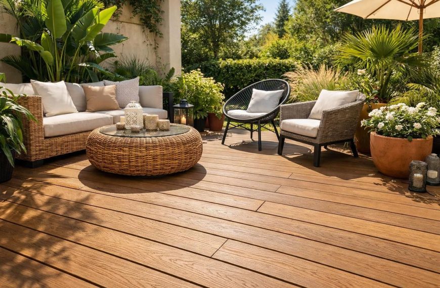 découvrez comment choisir le revêtement de sol extérieur idéal peut métamorphoser votre espace, alliant esthétique, durabilité et confort pour une ambiance unique.