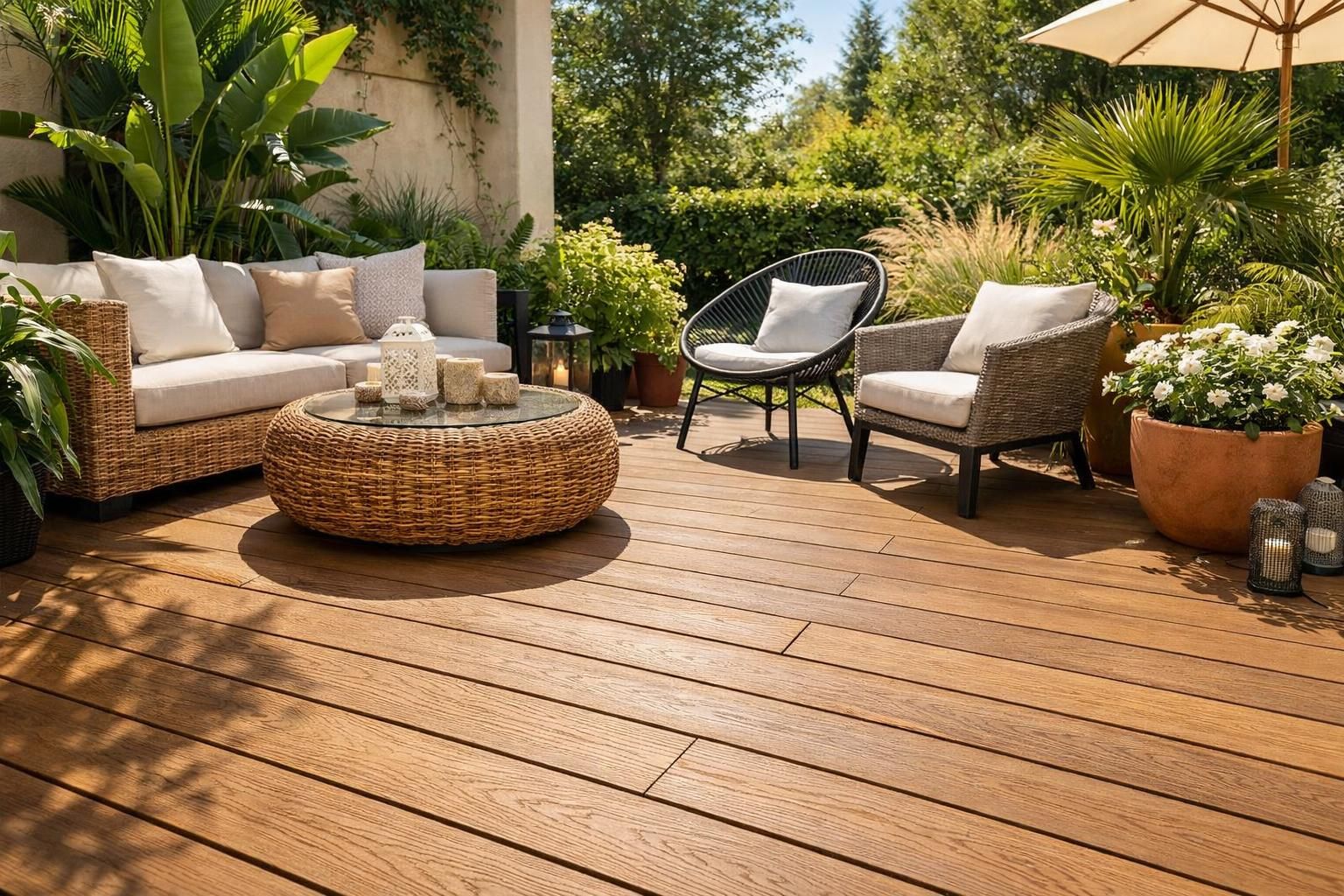 découvrez comment choisir le revêtement de sol extérieur idéal peut métamorphoser votre espace, alliant esthétique, durabilité et confort pour une ambiance unique.