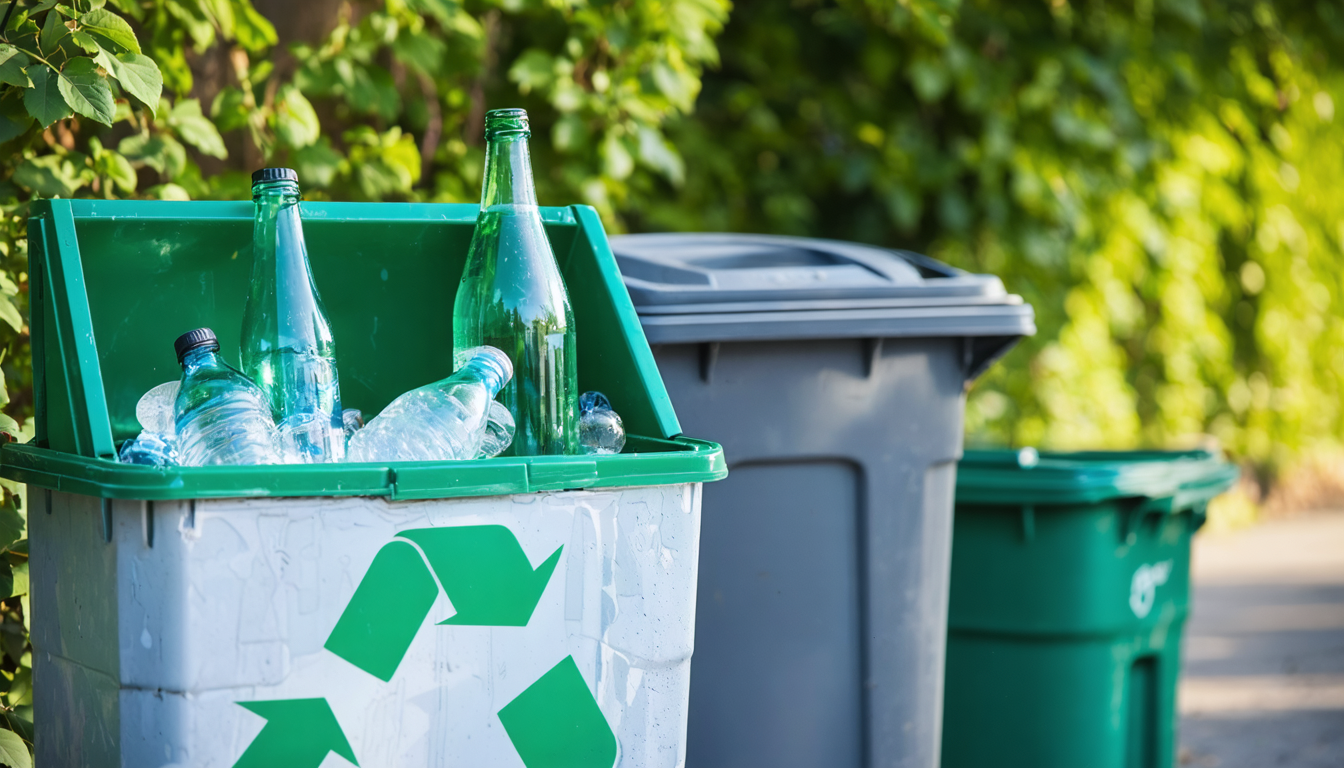 découvrez pourquoi il est essentiel de ne jamais jeter le verre dans la poubelle ordinaire. apprenez les conséquences environnementales et les bonnes pratiques pour un recyclage efficace du verre.