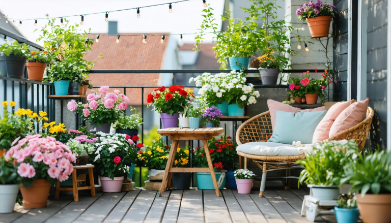 découvrez nos idées incontournables pour aménager votre balcon et le préparer à l'arrivée du printemps. transformez votre espace extérieur en un véritable havre de paix dès maintenant !