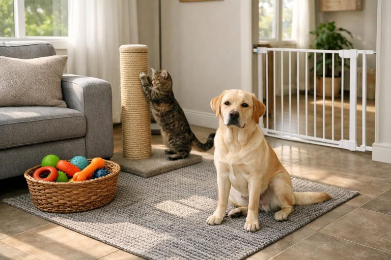découvrez 5 astuces efficaces pour protéger votre maison et éviter les dégâts causés par vos animaux domestiques. prévenez les dommages et vivez en harmonie avec vos compagnons à quatre pattes.