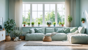 découvrez quatre idées fraîches et inspirantes pour transformer et embellir votre intérieur au printemps, alliant fraîcheur et style pour une ambiance renouvelée.