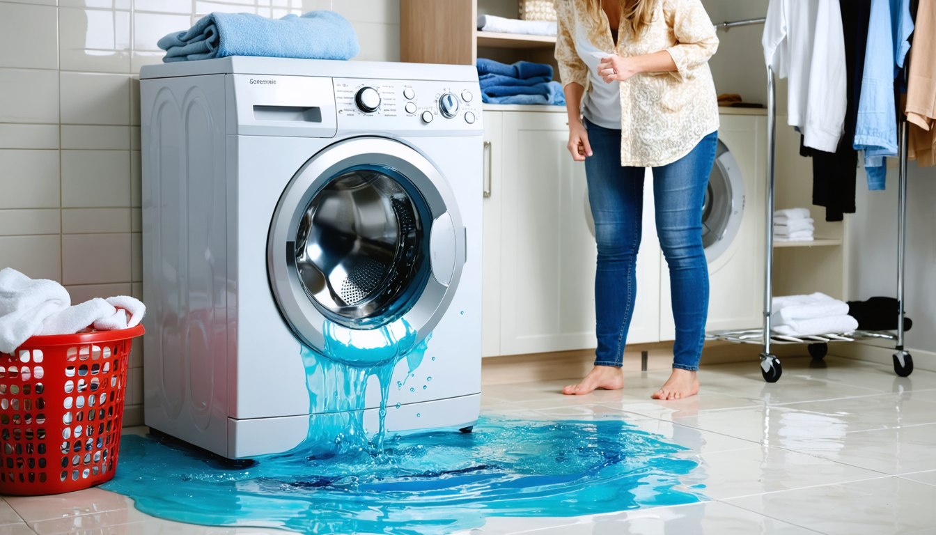découvrez les étapes essentielles à suivre en cas de fuite sur votre machine à laver. apprenez à identifier les causes, effectuer des vérifications et mettre en œuvre des solutions pour éviter les dégâts d'eau, tout en garantissant le bon fonctionnement de votre appareil.