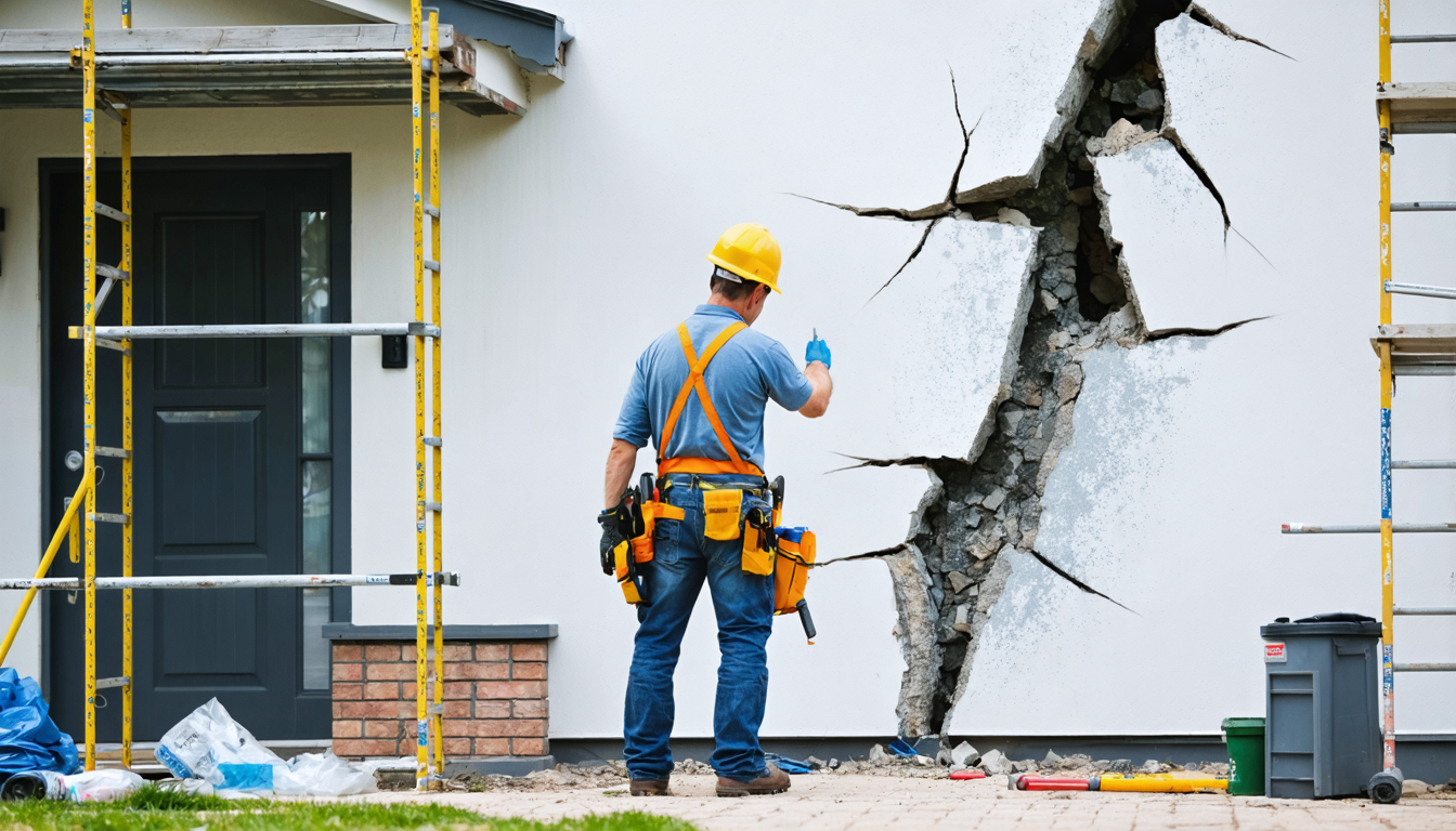 découvrez quelles actions entreprendre en cas de fissures en façade sur une maison phénix : solutions, recours contre le constructeur et conseils pour protéger votre habitation.