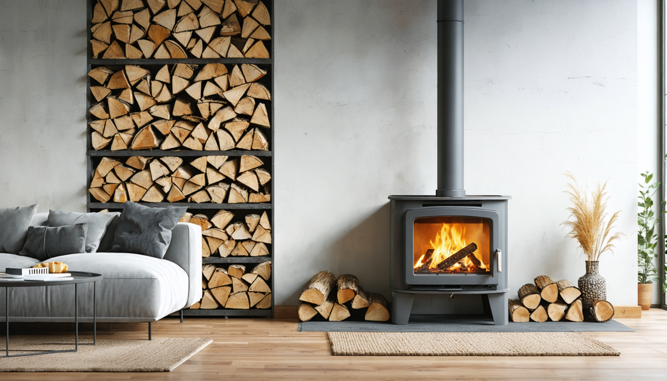 découvrez la distance sécuritaire recommandée entre votre poêle à bois et un mur doublé de placoflam pour garantir une installation sûre et conforme aux normes.