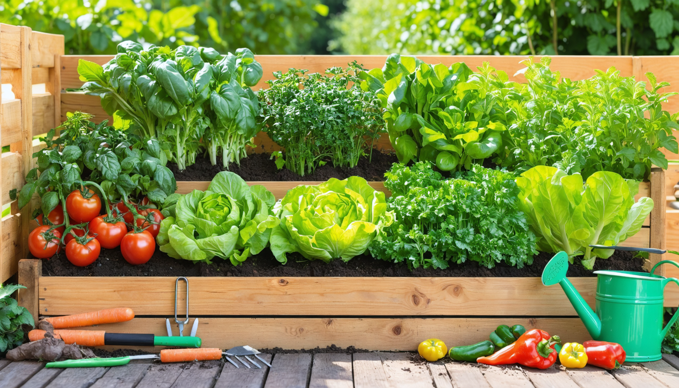 découvrez comment choisir les meilleures plantes pour votre potager surélevé grâce à notre guide pratique et astuces indispensables pour un jardin productif et sain.
