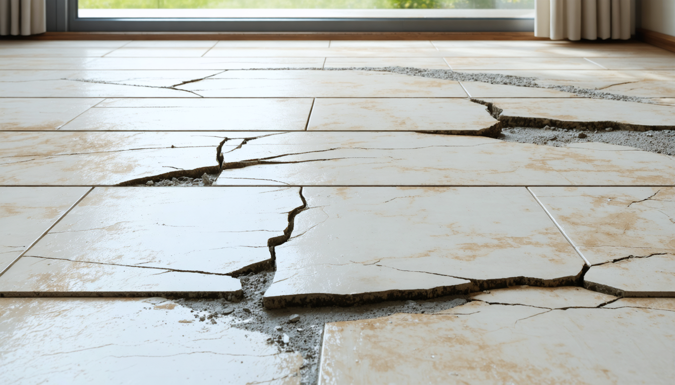 découvrez les principales causes du décollement d’un carrelage posé sur une chape anhydride et apprenez comment prévenir ce problème courant dans les travaux de revêtement de sol.