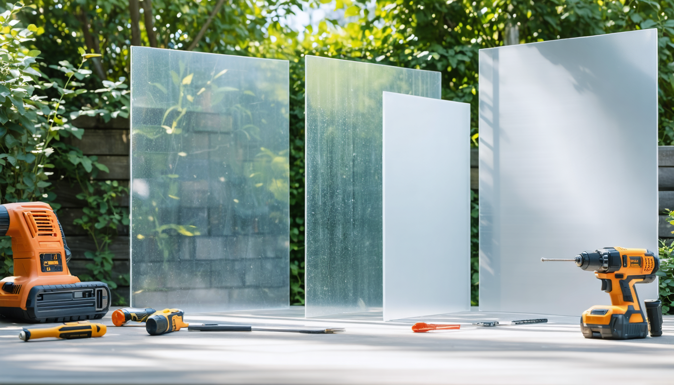 découvrez les avantages et les limites des plaques en polycarbonate pour optimiser vos projets, avec des conseils pour bien les utiliser et choisir les meilleures options.