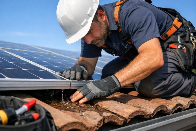 découvrez qui contacter pour une réparation rapide et efficace des fuites sous vos panneaux solaires afin d'assurer leur performance et durabilité.