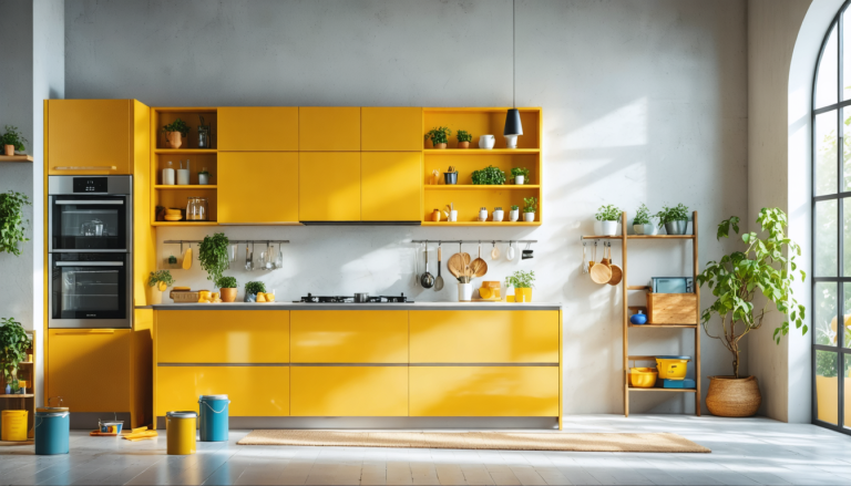 découvrez comment rajeunir votre cuisine grâce à nos astuces de peinture et nos idées pour des meubles éclatants, faciles à réaliser et à petit prix.