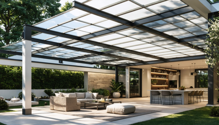 découvrez comment réaliser une pergola avec des plaques onduclair® pour transformer et embellir votre espace extérieur, tout en bénéficiant de matériaux durables et esthétiques.