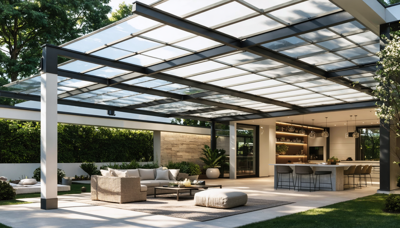 découvrez comment réaliser une pergola avec des plaques onduclair® pour transformer et embellir votre espace extérieur, tout en bénéficiant de matériaux durables et esthétiques.