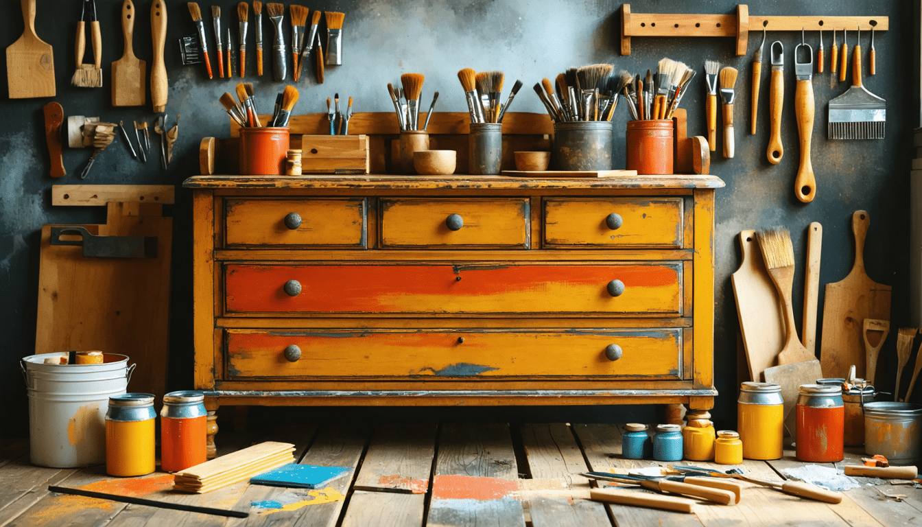 découvrez comment restaurer et relooker une commode en bois grâce à nos astuces et conseils pratiques. apprenez à rénover votre meuble pour lui offrir une seconde vie, étape par étape.