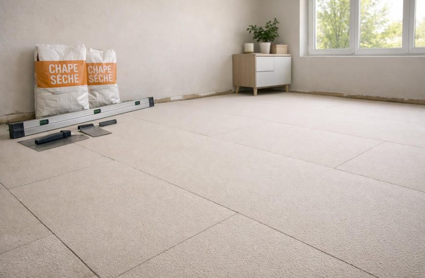 découvrez comment rénover rapidement votre sol avec une chape sèche, une méthode efficace pour transformer votre intérieur sans complications.