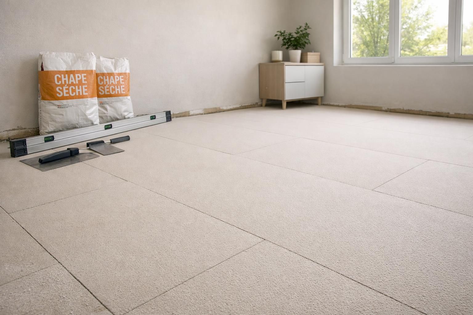 découvrez comment rénover rapidement votre sol avec une chape sèche, une méthode efficace pour transformer votre intérieur sans complications.
