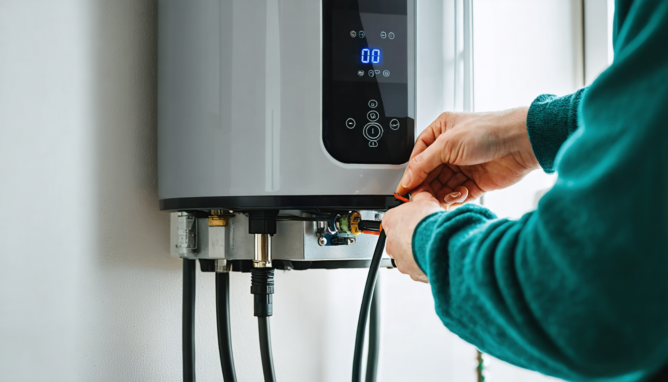 découvrez comment résoudre rapidement et facilement les problèmes de fil d'alimentation de votre chauffe-eau électrique pour assurer un confort optimal dans votre maison.