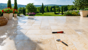 découvrez notre guide pratique pour réussir la pose collée de dalles en travertin et transformer votre terrasse en pierre naturelle. suivez les étapes essentielles, les conseils d'experts et les astuces pour un résultat esthétique et durable.