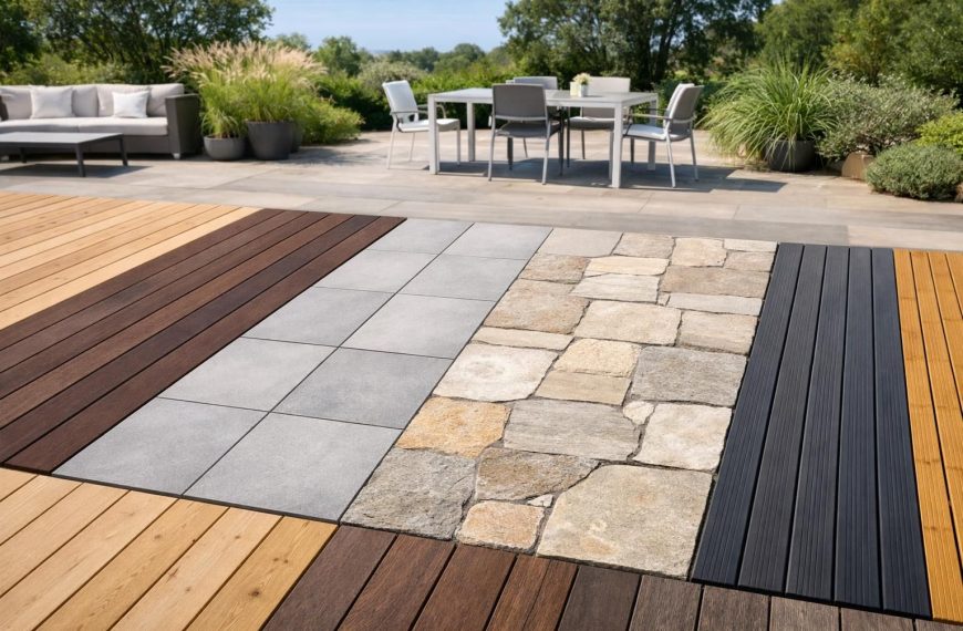 découvrez tout ce qu'il faut savoir pour choisir le revêtement de sol idéal pour votre terrasse : conseils pratiques, matériaux, et design pour un espace extérieur réussi.