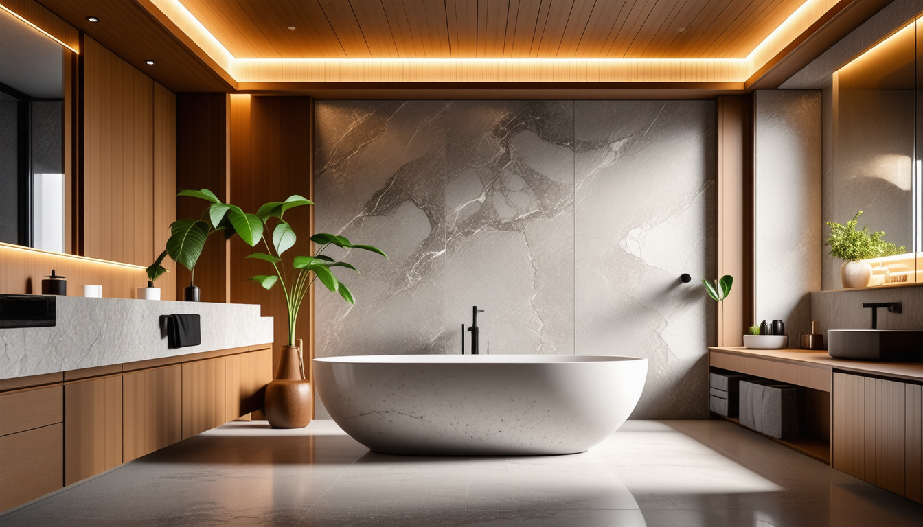 découvrez les tendances 2026 pour la salle de bain : l'élégance naturelle du bois, la modernité raffinée du terrazzo, et le charme intemporel des baignoires îlots pour un espace alliant confort et style.