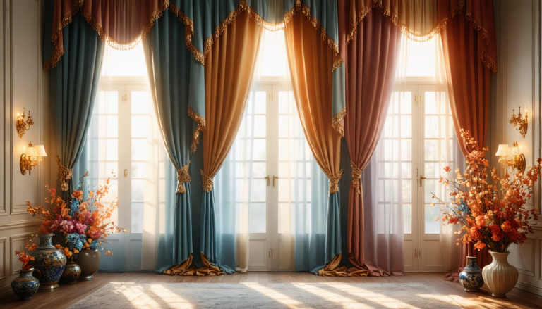 découvrez les tendances rideaux de 2025 et transformez vos fenêtres avec des alternatives chic et modernes. explorez des styles innovants qui allient esthétique et fonctionnalité pour sublimer votre intérieur.