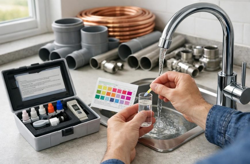 découvrez comment tester l'eau pour sélectionner le matériau de plomberie idéal. nos conseils essentiels pour garantir une installation durable et efficace.