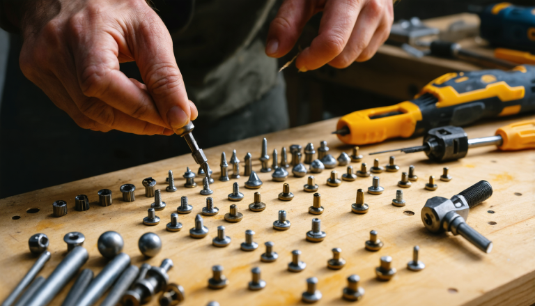 découvrez tout ce qu'il faut savoir pour choisir les rivets adaptés à vos projets. nous vous proposons des conseils pratiques, des critères de sélection et des informations sur les différents types de rivets afin de vous aider à faire le meilleur choix pour garantir la solidité et la durabilité de vos assemblages.