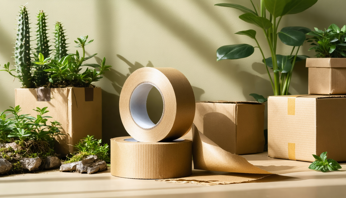 découvrez le ruban rollafix emballage marron, l'allié idéal pour vos projets éco-responsables. résistant et écologique, il assure une fixation fiable tout en respectant l'environnement.
