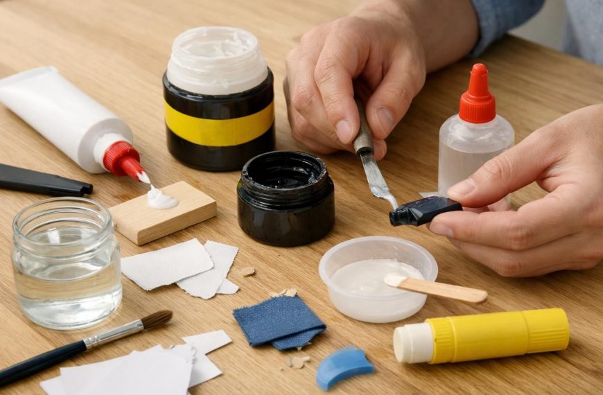 découvrez tout ce qu'il faut savoir sur l'usage des colles en répondant à vos 8 questions essentielles pour un collage réussi et durable.