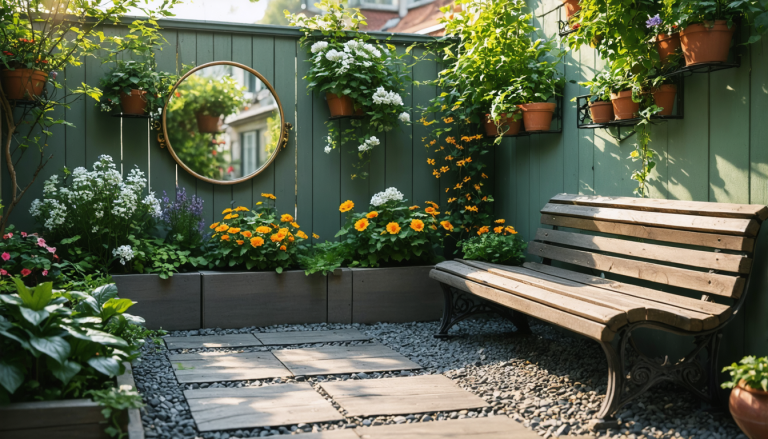 découvrez 5 conseils incontournables pour transformer votre petit jardin en un espace de détente agréable et optimisé. profitez pleinement de votre extérieur grâce à des astuces simples et efficaces.
