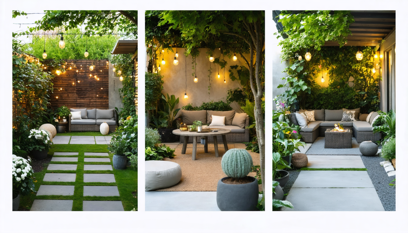 découvrez 5 conseils incontournables pour transformer votre petit jardin en un espace de détente agréable et optimisé. maximisez votre extérieur avec des astuces simples et efficaces.