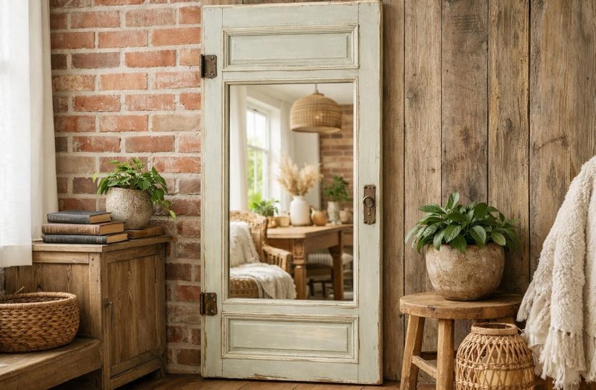 découvrez comment transformer facilement de vieilles portes de placard en un miroir unique grâce au recyclage créatif, une méthode économique et écologique pour décorer votre intérieur.