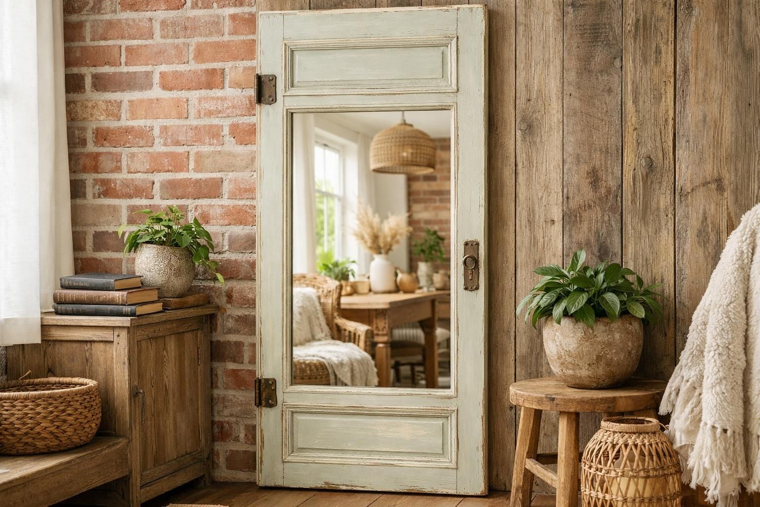 découvrez comment transformer facilement de vieilles portes de placard en un miroir unique grâce au recyclage créatif, une méthode économique et écologique pour décorer votre intérieur.