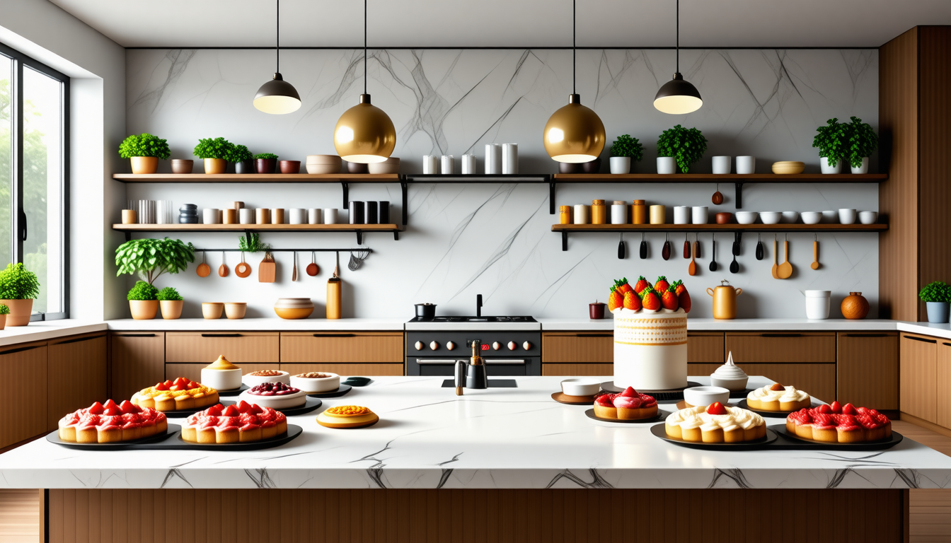 transformez votre espace culinaire en une cuisine de rêve avec cake kitchen. découvrez des astuces, des conseils et des inspirations pour réaménager votre cuisine facilement et efficacement. créez un lieu où la créativité culinaire prend vie.
