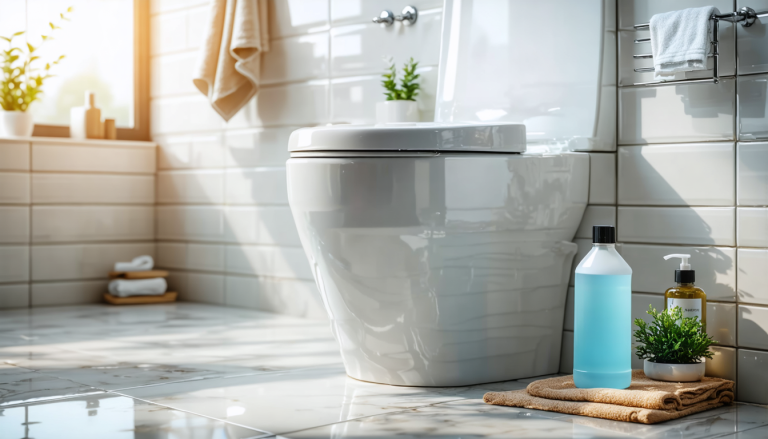découvrez comment nettoyer et détartrer efficacement vos toilettes grâce à l'acide chlorhydrique. astuces, conseils d'utilisation et précautions pour des wc impeccables !