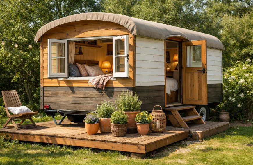 découvrez comment transformer votre remorque en roulotte pour créer facilement une chambre supplémentaire, pratique et économique. profitez d'un espace de vie adaptable et confortable en toute simplicité.