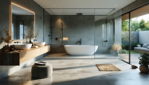 découvrez comment transformer votre salle de bains en remplaçant le carrelage avec chauffage au sol par du béton ciré. alliez esthétique moderne et confort thermique tout en apportant une touche de style unique à votre espace.