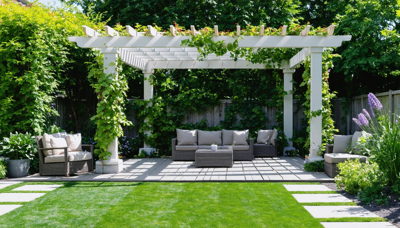 découvrez si un permis de construire est nécessaire pour l'installation d'une pergola dans votre jardin et quelles démarches administratives effectuer.