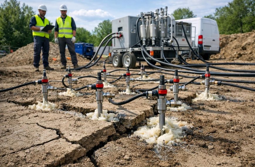 découvrez uretek multipoint®, une solution innovante pour la consolidation des sols assurant stabilité et durabilité grâce à une technologie avancée.