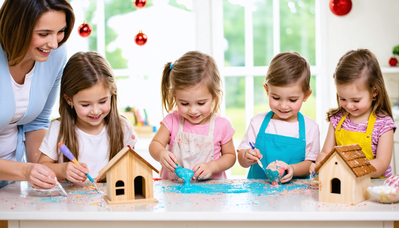 découvrez des activités diy amusantes et créatives à faire avec vos enfants pendant les vacances pour des moments inoubliables en famille.