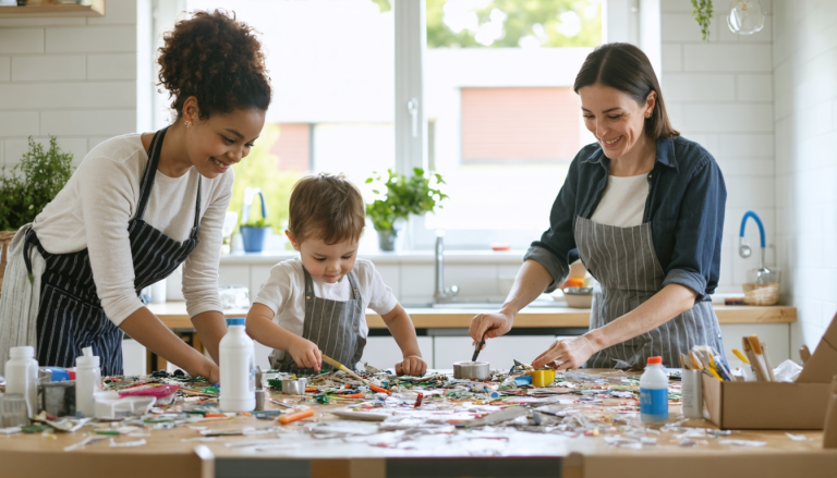 découvrez des activités diy amusantes et créatives à réaliser avec vos enfants pendant les vacances, pour des moments de joie et de complicité en famille.