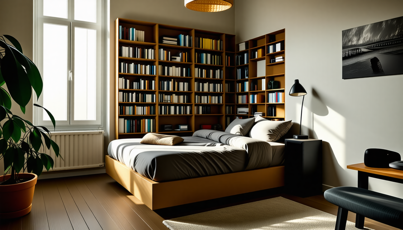 découvrez cinq conseils pratiques pour optimiser l'espace et organiser votre studio. transformez votre lieu de vie en un espace fonctionnel et esthétiquement agréable grâce à nos astuces efficaces et faciles à mettre en œuvre.