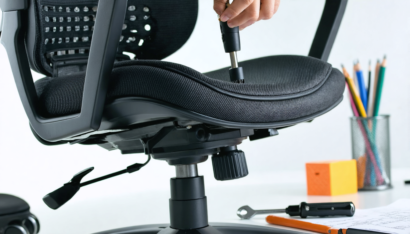 découvrez notre guide pratique pour apprendre à fixer la descente automatique de votre chaise de bureau. suivez nos étapes simples et efficaces pour garantir le confort et la fonctionnalité de votre siège au quotidien.