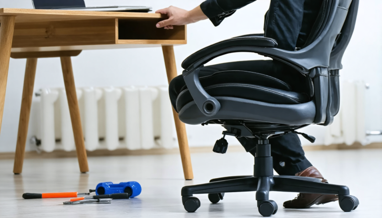 découvrez comment fixer la descente automatique de votre chaise de bureau grâce à notre guide pratique. suivez nos étapes simples et efficaces pour profiter d'un confort optimal au travail.