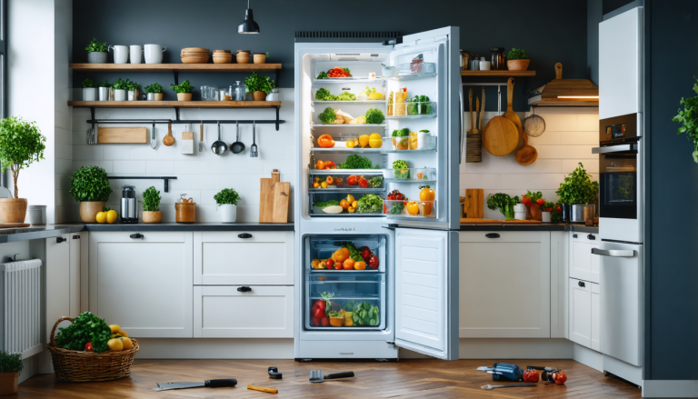 découvrez les pannes de frigo les plus courantes et apprenez à les identifier pour mieux les réparer. ne laissez pas les problèmes de refroidissement gâcher vos aliments, suivez nos conseils pratiques !