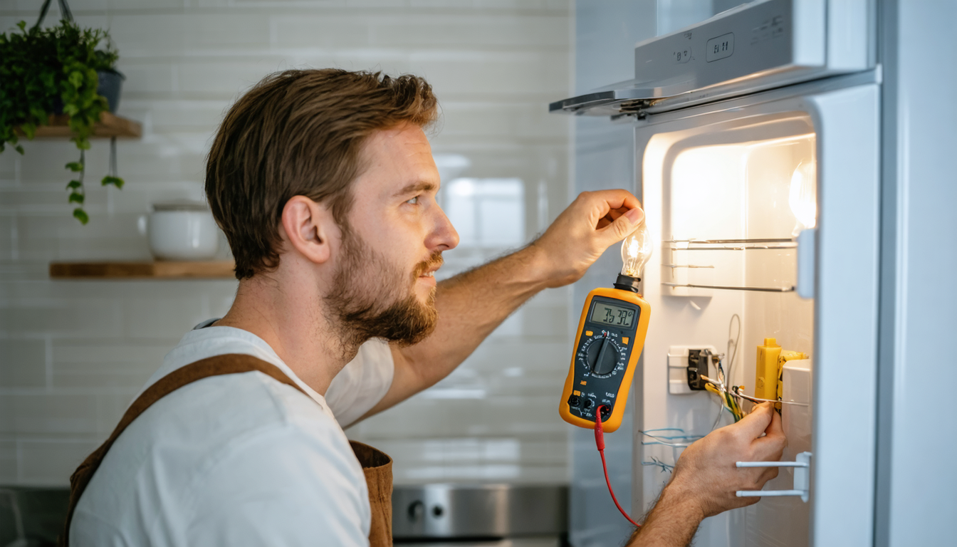 découvrez les raisons pour lesquelles la lumière de votre réfrigérateur reste éteinte et apprenez des solutions simples pour y remédier. nos conseils vous aideront à résoudre ce problème courant et à garantir un fonctionnement optimal de votre appareil.