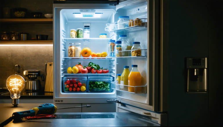 découvrez pourquoi la lumière de votre réfrigérateur ne s'allume plus et explorez des solutions simples et efficaces pour y remédier. ne laissez plus l'obscurité perturber la conservation de vos aliments!